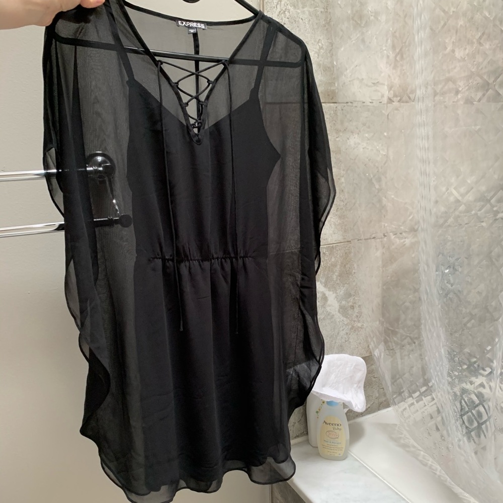 Express like New black dress - Picture 2 of 2